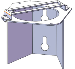 地下管網(wǎng)水文監(jiān)測安裝支架