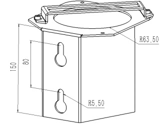 地下管網(wǎng)水文監(jiān)測安裝支架