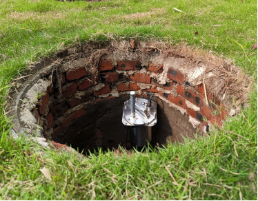 地下管網(wǎng)水文監(jiān)測安裝效果圖