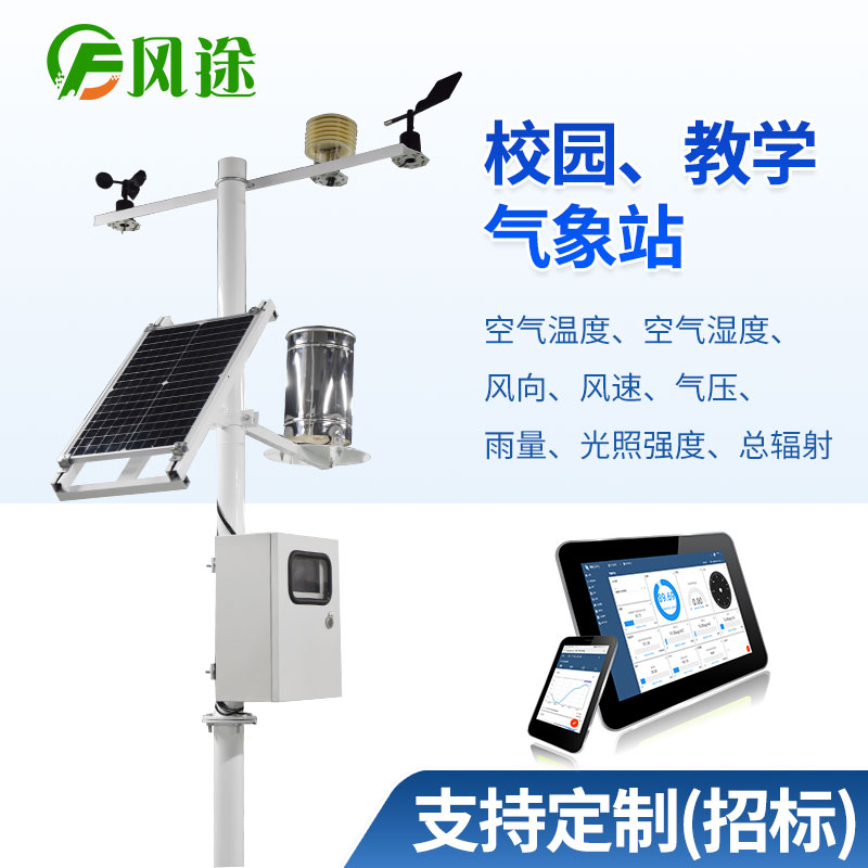 學校里面安裝氣象站需要配置哪些要素? 學校里面安裝氣象站需要配置哪些要素?
